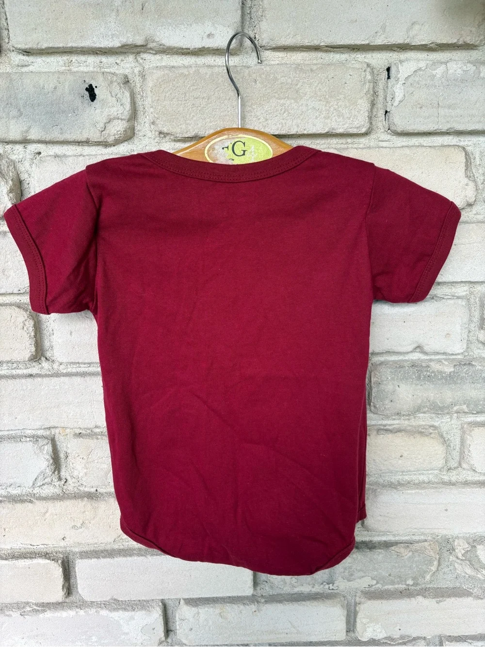 Florida State Seminoles Maroon infant one piece ready for game day